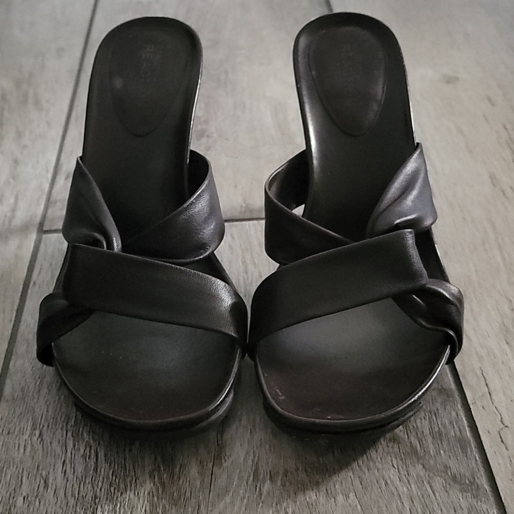 Kenneth Cole Reaction Brown Sandals 8.5